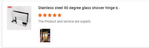 600-800 мм Ширина двери Нержавеющая сталь 304 Гидравлические стеклянные шестерени для двери душа