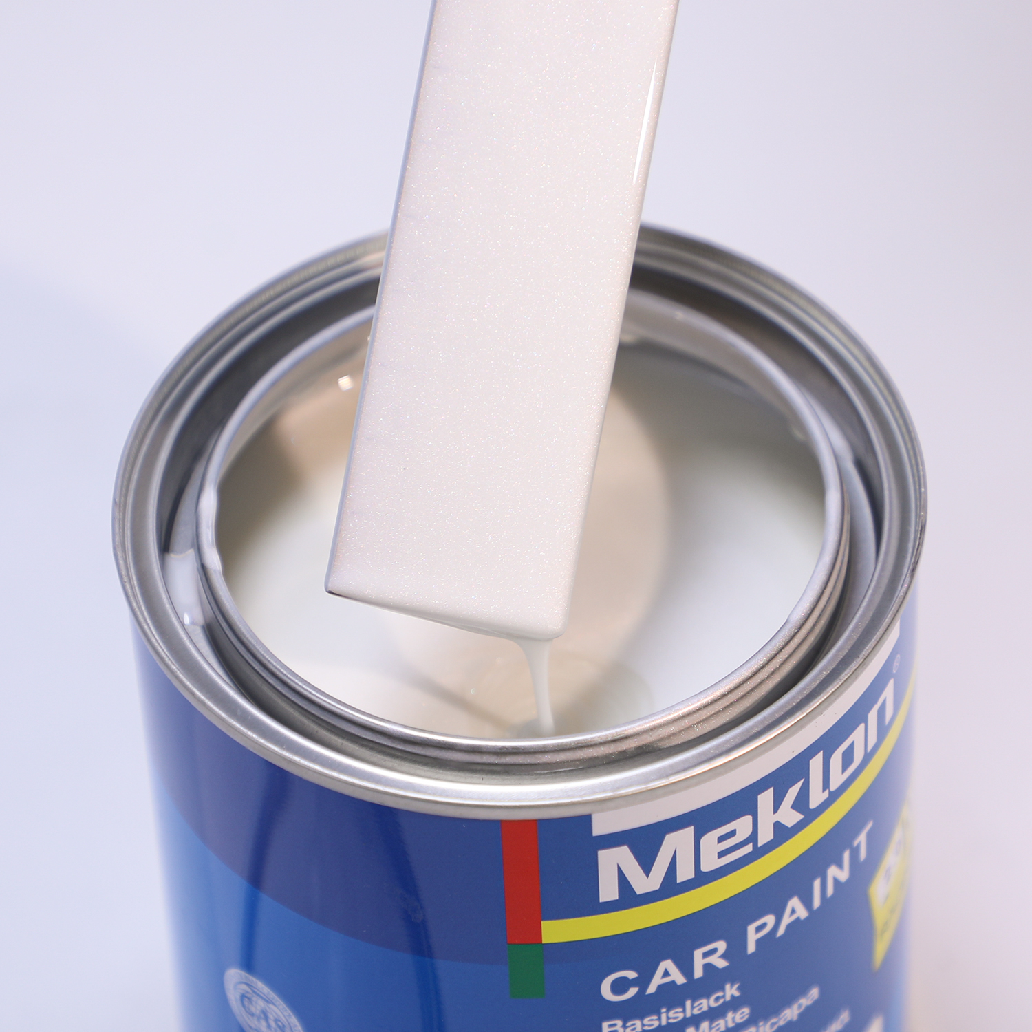 Crystal Fine White Pearl Acrylic Paint Automotive Car Refinish Coating & Paint