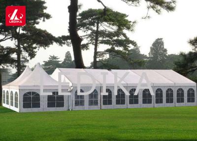 Aluminum Trussed Frame Shelter / Large Storage Tent With PVC Cover
