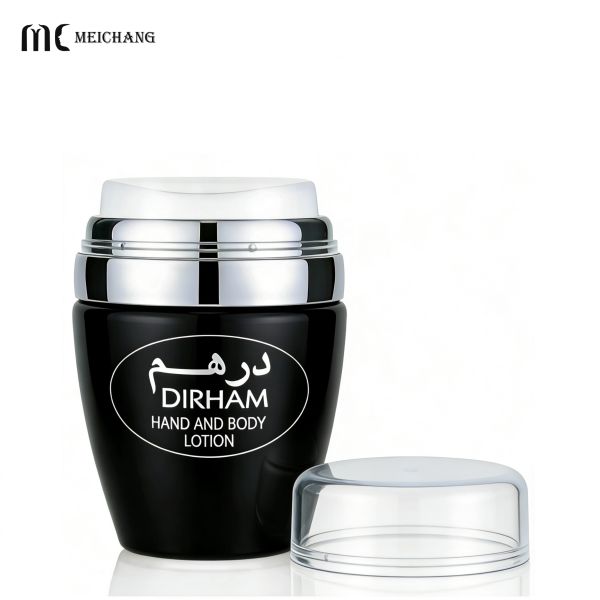 30ml Wine Jar Shaped Airless Pump Bottle with Vacuum Protection for Skincare and Hair Care