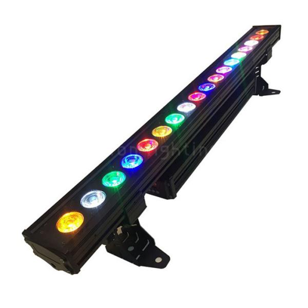 Outdoor IP65 18X10W RGBW 4in1 Pixel Matrix Control LED Wall Washer DJ Bar Light for Wedding