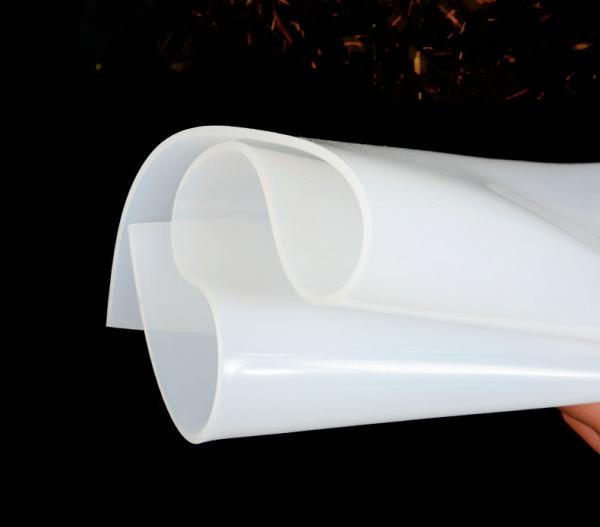 Food Grade Silicone Sheet 1.5-50mm Thickness UV Resistant