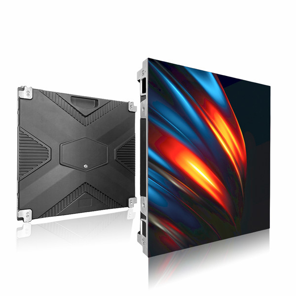 Intense boîte d'intérieur de l'affichage à LED 480*480mm du luminosité 600cd