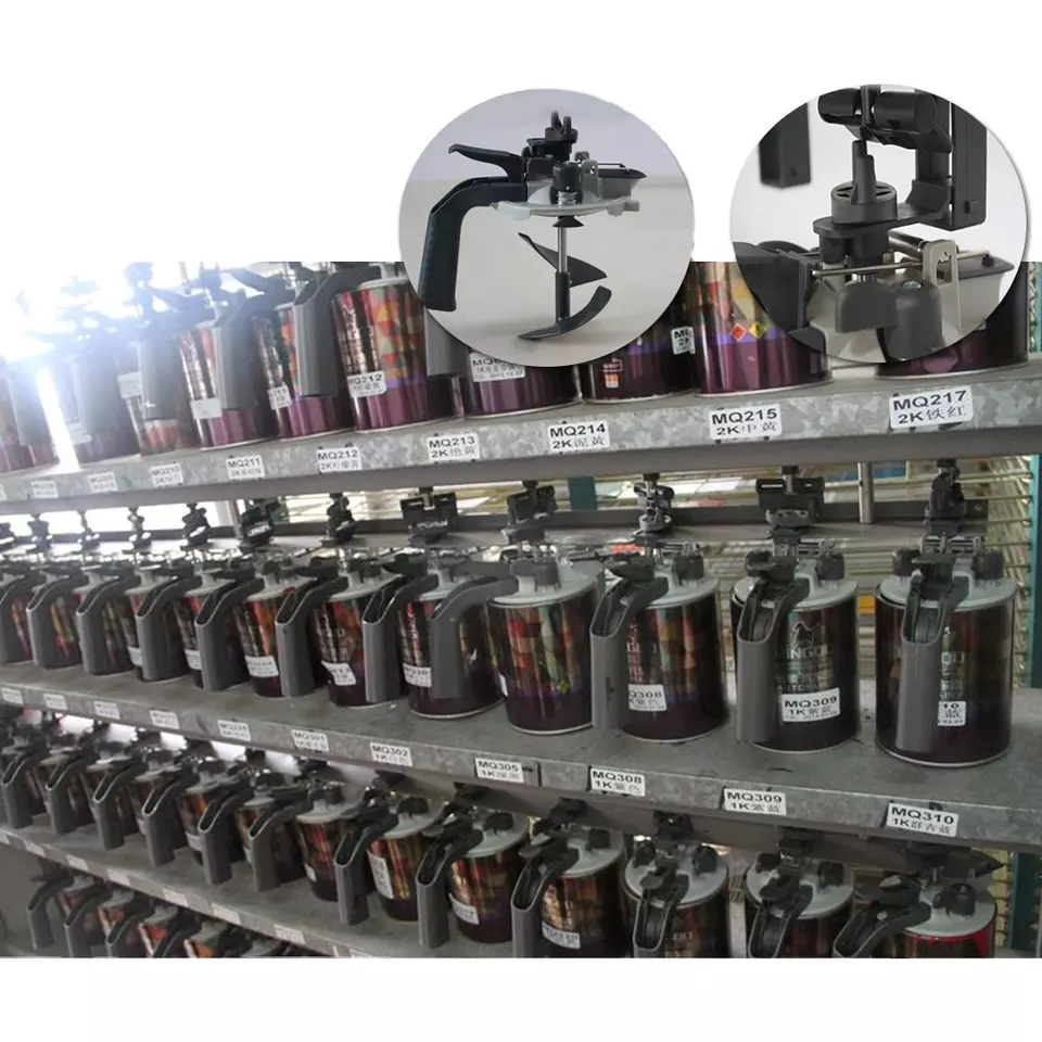 ISO9001 Automatic Tinting Machine Auto Paint Tinting Machine