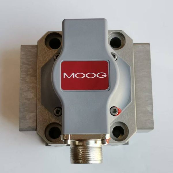 MOOG original servo valve S63JOGA4VPL industrial hydraulic control valve