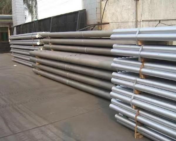 Customized Aluminum rod 7075 hot extruded alloy aluminum bar