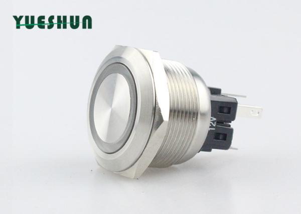 O diodo emissor de luz de Ring Symbol que trava o furo de montagem do interruptor de tecla 25mm personalizou disponível