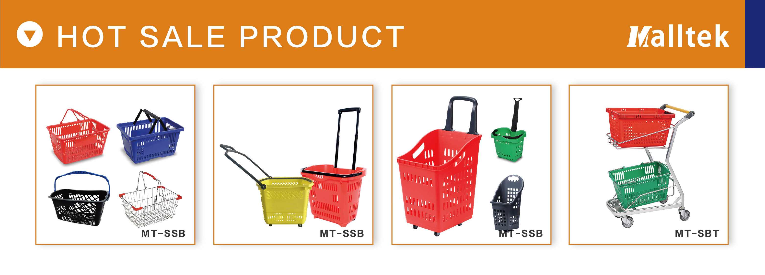 2 Tier Supermarket Shopping Trolley Basket Cart with Durable Zinc Powder Coated Finish and Custom Logo Printing for Grocery