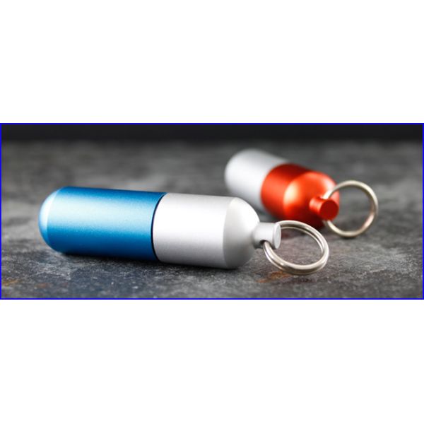 Metal Oxygen Cylinder 4GB USB Drive Waterproof with Rubber Seal Ring