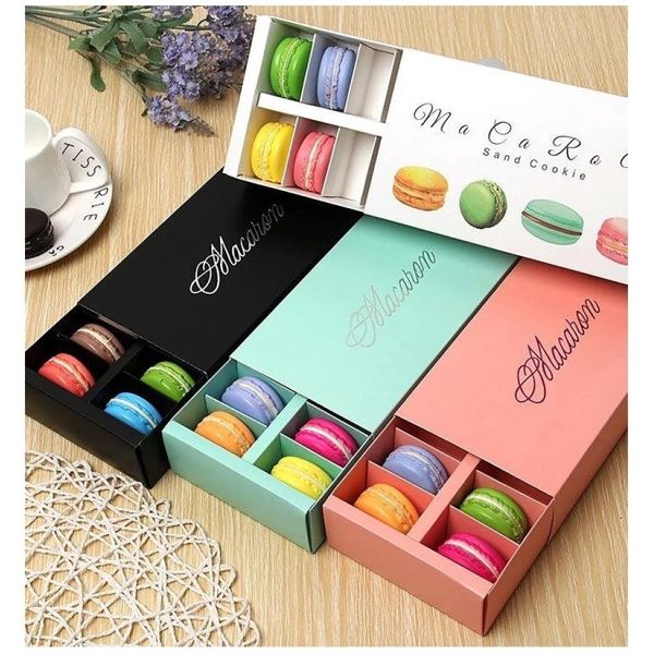 Initial Payment Personalized Acrylic Happy Birthday Cake Box with Custom Logo Design