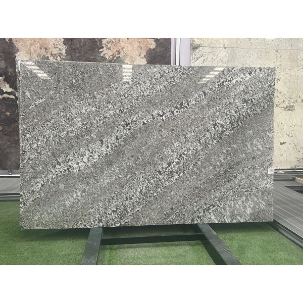Brazil Bianco Antico Marble Luxurious Flooring Stone High Durability