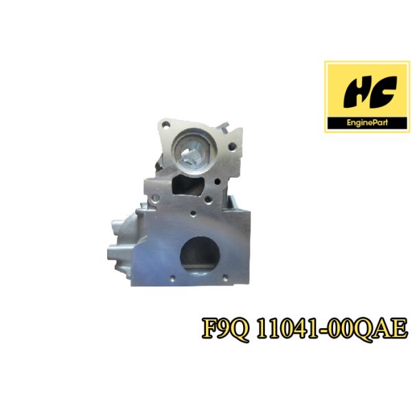 Nissan F9Q Diesel Engine Cylinder Head 11041 - 00QAE ISO / CE Certification