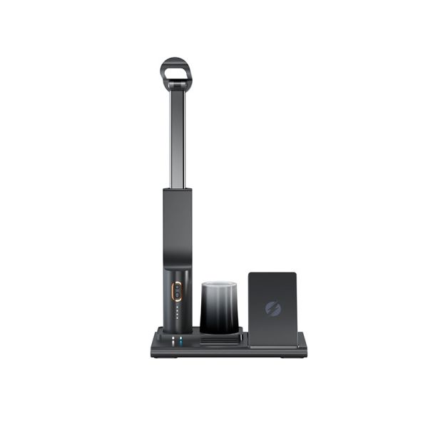 1000MAH Battery Wireless Charger With Foldable Student Eye Protection Desk Lamp With 9V/3A Output