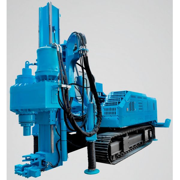 Full Hydraulic High Pressure Jet Grouting Ground Crawler Drilling Rig Equipment For Soil Mixing And Foundation Reinforcement Tasks