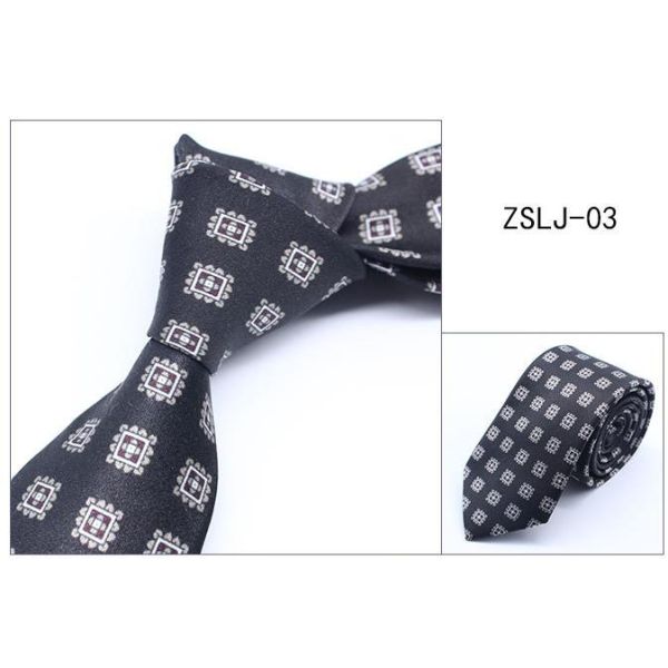 Men'S Ties 100% Pure Silk Neck Ties 100% Silk Fabric Duck Pattern 150cmx8cm