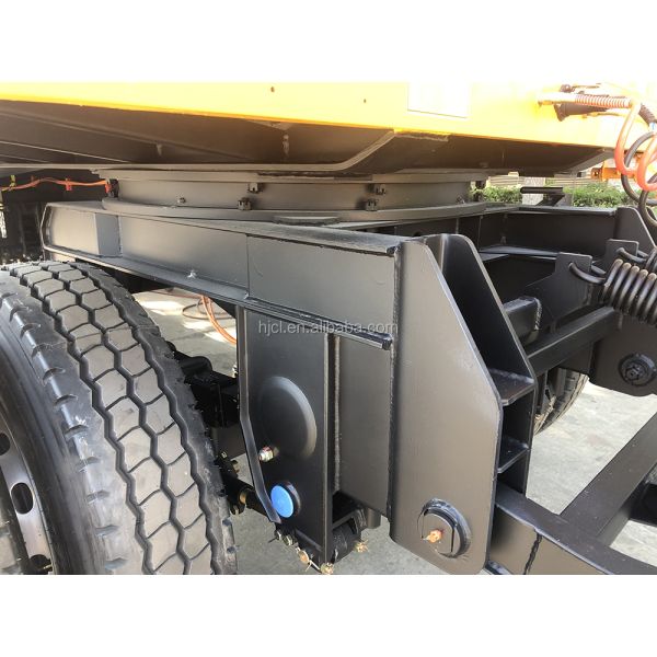 Semi-Trailers with T700/Q345 Steel Main Beam 60 Years of CIMC HUAJUN Dependability