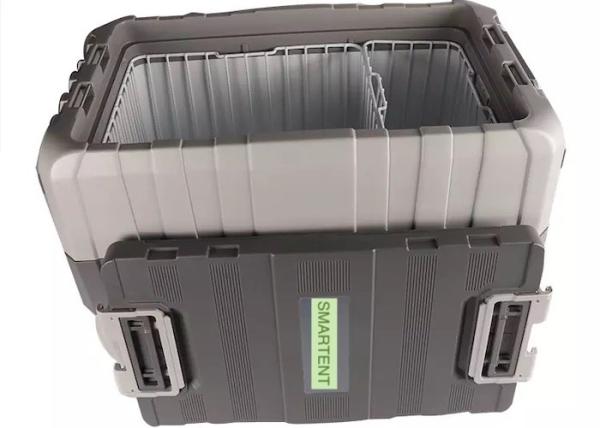 Resfriador externo portátil para carro, refrigerador compacto, freezer 70L 79,5x44,8x49,5CM