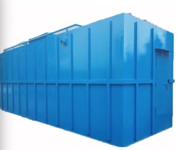 MBR Waste Water Treatment Plant Domestic Package / Small Integrated For Industrial