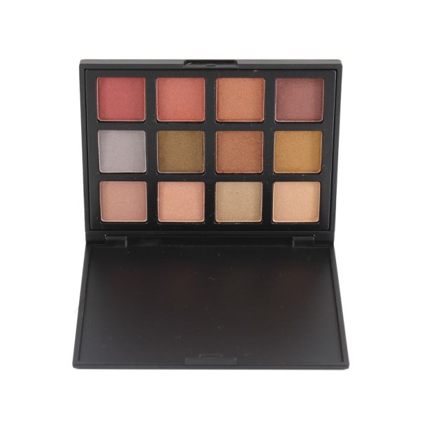 Палитра теней для век осени профессиональных косметик макияжа глаза продолжительная