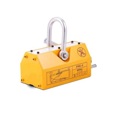 600KG Heavy Duty Crane Hoist Lifting Magnet 3.5 Times Safety Factor for Heavy Lifting