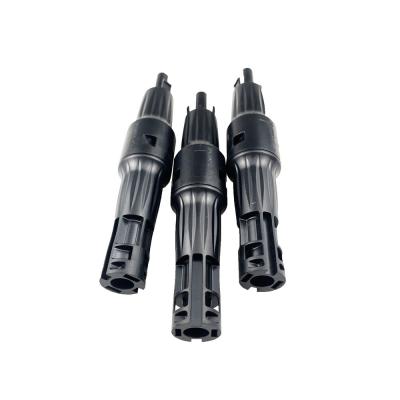 Connecteur à fusible solaire de 1500V 30A Compatible avec câble 2,5 mm2/4 mm2/6 mm2