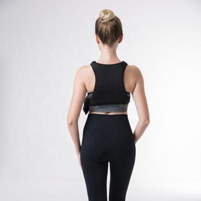 Cordless 6.25W Back Brace With Heat Pack 2000mAh Battery