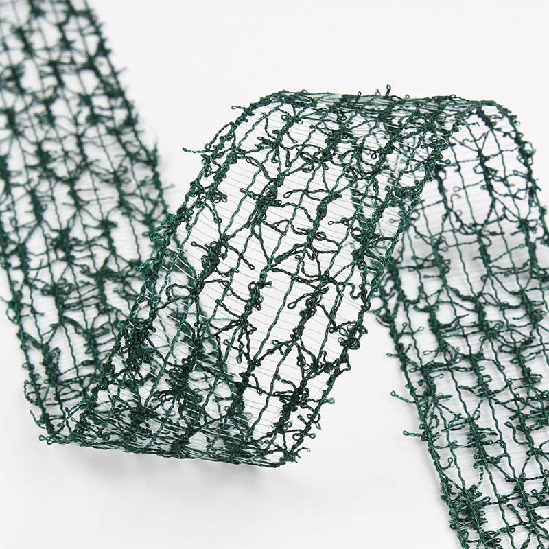 25мм покрытие 38мм полые полиэфирные ленты для упаковки подарков и цветов или ленточный дубль