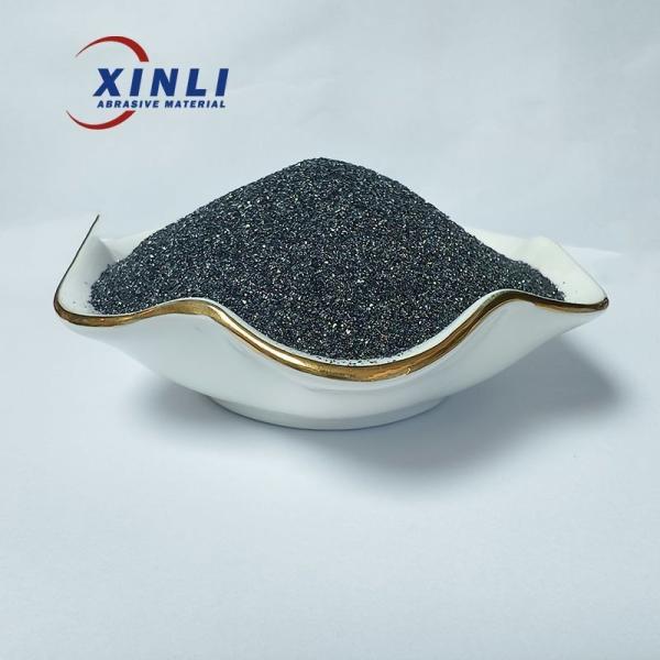 90% Purity 9.5 Mohs Black Silicon Carbide Powder For Metal And Wood Grinding