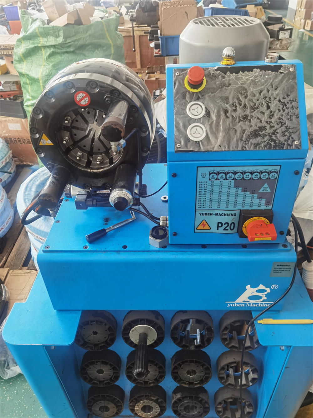 Estructura T Estación Hidráulica OEM Equipos de Producción Hidráulica Personalizados