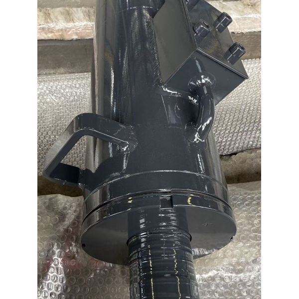 Double Acting Steel Hydraulic Cylinder With Hard Chrome Plated Surface