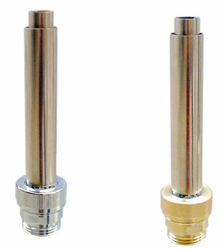Cabeças de pulverizador de aço inoxidável da fonte de água do jato do bocal da fonte da trombeta