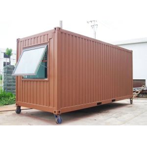Минималистский 20ft используемый дом живя комнаты зданий Prefab стальной