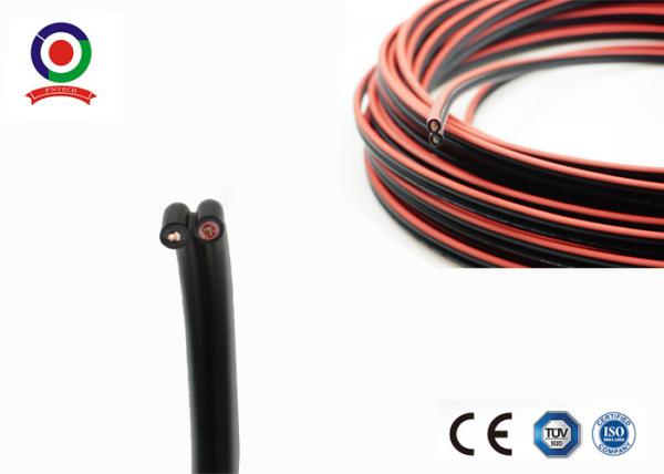 Cabo solar 10mm2 8AWG do núcleo UV da resistência 2 de pequenas perdas para o sistema fotovoltaico