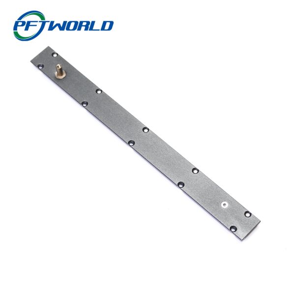 Machinerie CNC pour le tournage et le fraisage de plaques d'aluminium