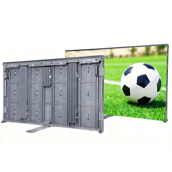 P6.667 P8 Sports LED Display Scoreboard Perimeter Advertising Screen ABXING SC 1600