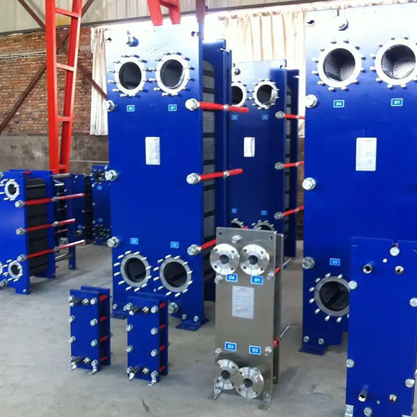 Tipo de placa de SS316L condensador farmacéutico de los SS 304 del cambiador de calor