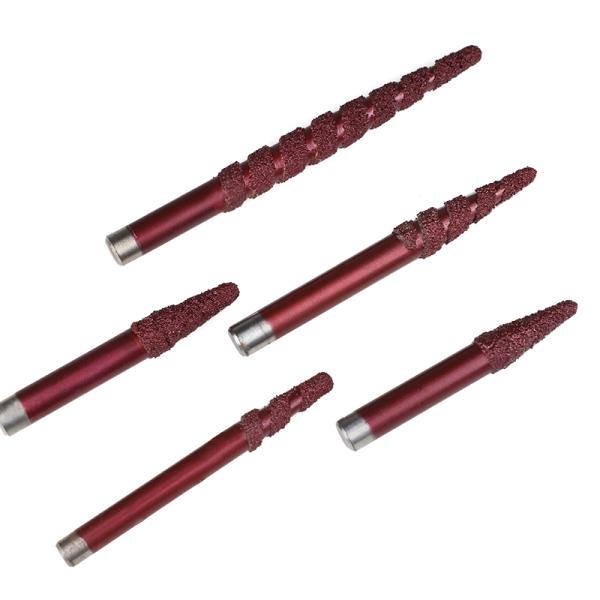 High Speed Steel Stone Drill Bit  CNC Engraving Milling Cutters ODM OEM