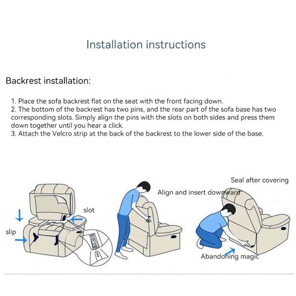 Electric Power Lift Silla reclinable con control remoto Silla de elevación con calefacción y masaje