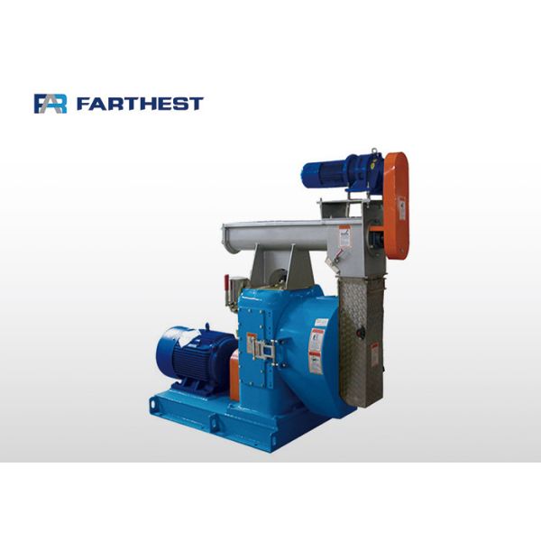 cadena de producción de acero inoxidable de 37kw Ring Die Pelletizer For Fertilizer