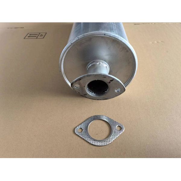 4JB1 Exhaust Silencer 8970655510 Light Truck Exhaust Muffler Pipe Isuzu NKR Vehicle