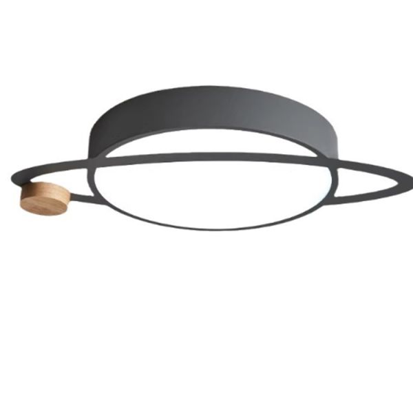 Surface Mounted Modern Acrylic LED Ceiling Lamp for Bedroom 50*50*5 DIY No Iron Base
