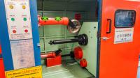 Machine de câblage à levier de 2500 tours par minute avec 630/800 bobines