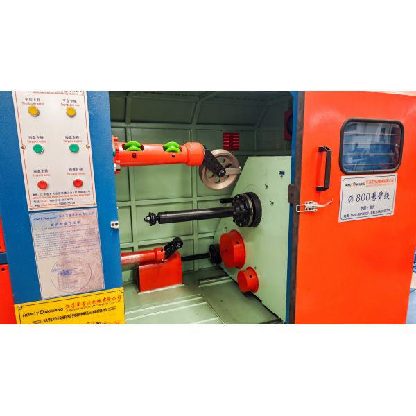 2500 оборотов в минуту кабельная машина с подшипником с 630/800 барабанами