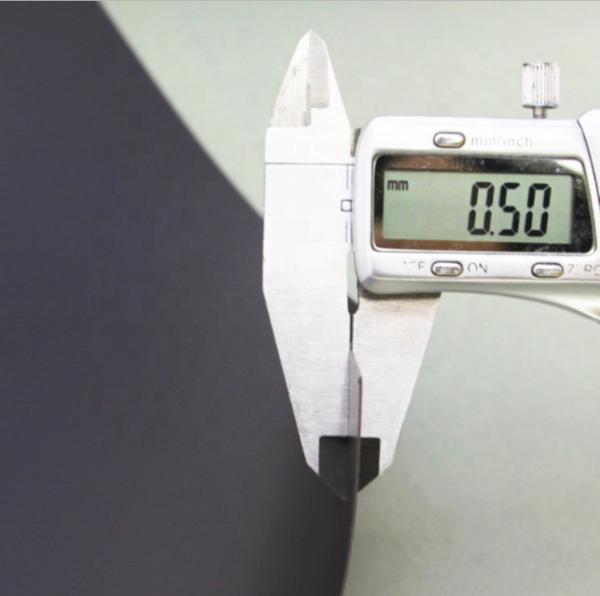 Industrial Magnet Processing Service Cutting A4*0.5mm Rubber Magnet Plain Magnetic Sheet