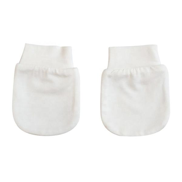 newborn protection face bamboo scratch baby gloves baby anti scratching gloves baby mittens