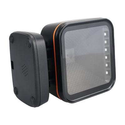 Omnidirectional Desktop Barcode Scanner 5V Wired 2D Barcode Scanner