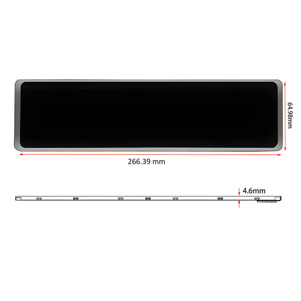 11.3-дюймовый IPS Bar Type TFT LCD дисплей с интерфейсом MIPI 4-линейного типа 440x1920 пикселей