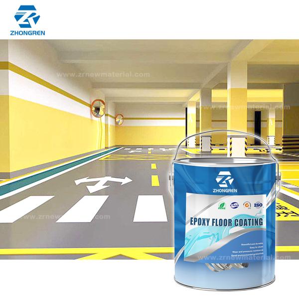 Self Leveling Concrete Latex Primer Low VOC Moisture Resistance Environmental Protection