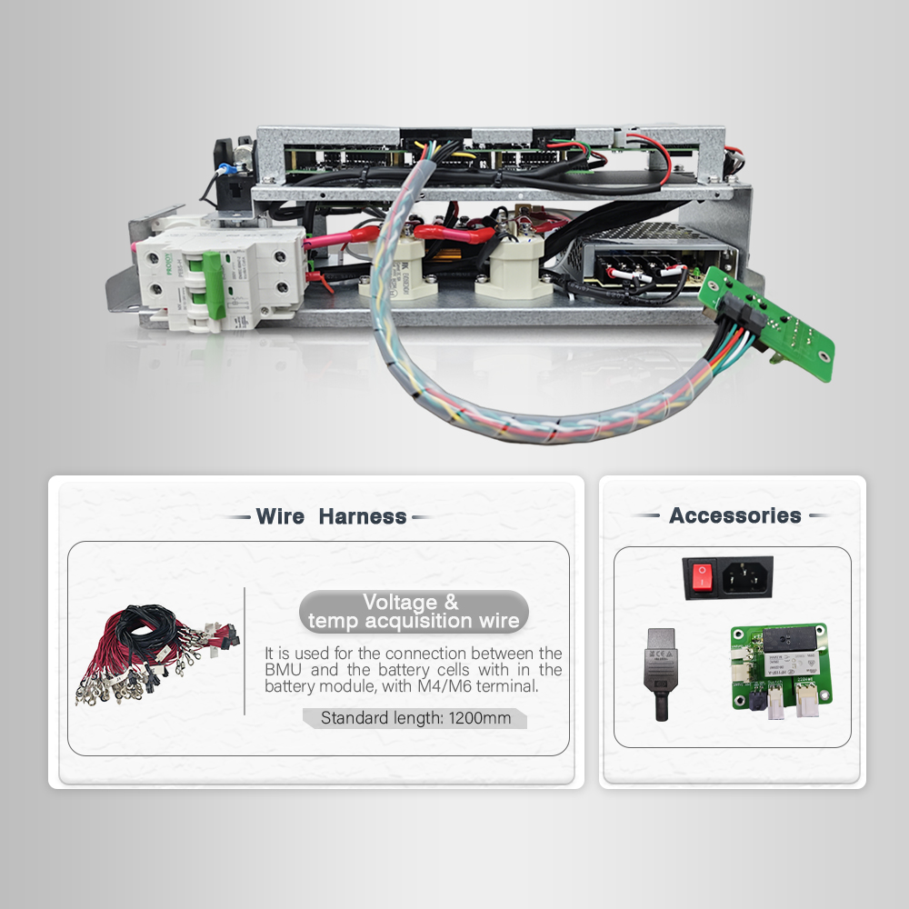 CE RBMS 10 Integrated High-Voltage BMS | 120-370V LFP Battery Management | 60-Cell Monitoring | CAN/RS485 | Home Energy Storage & UPS