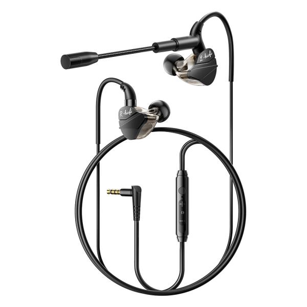 ESSAGER G62 In-Ear USB Type C Jack Aux 3.5mm Earphone Earbuds Wired Connection with OEM/ODM